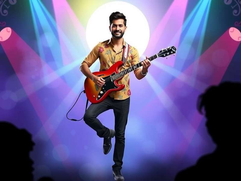 Desi Rhythm King main character