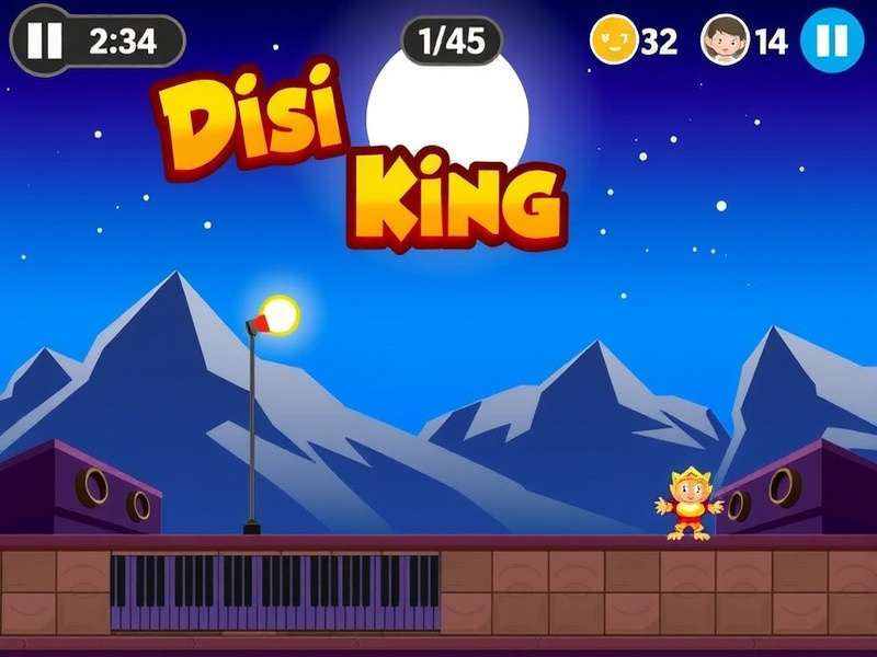Desi Rhythm King gameplay screenshot